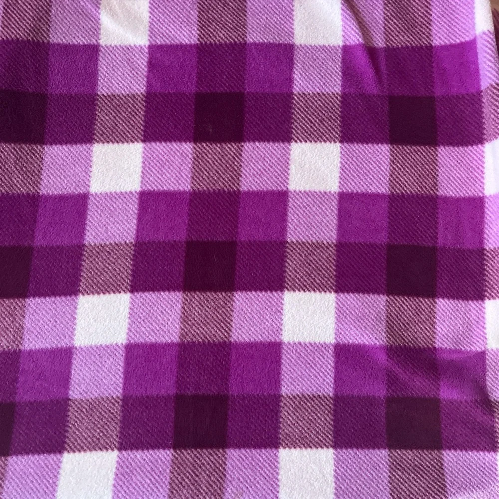 Plaid Fleece - Picture 3 of 3